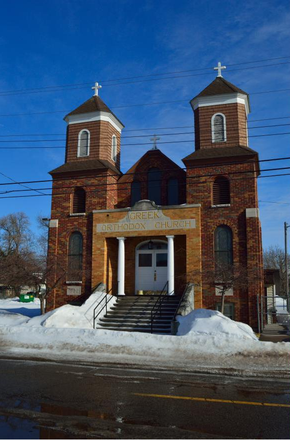 St. George's Greek Orthodox Church in Sault Ste. Marie.