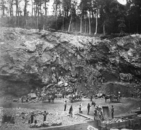 Jackson Mine, Negaunee, ca. 1860