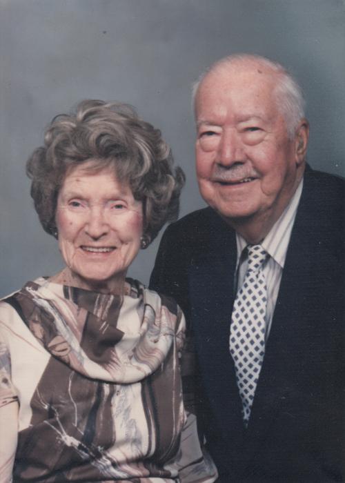 Henry Jr. & his wife Alma.