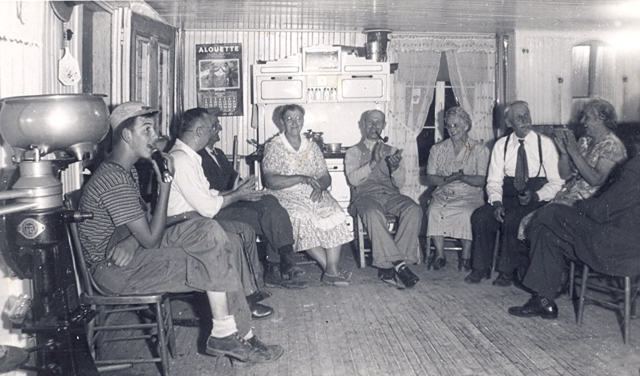 Visit to St. Cuthbert.