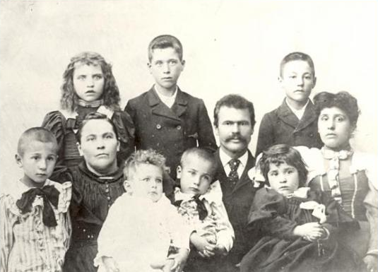 Ernest & Adele Bezotte Family.